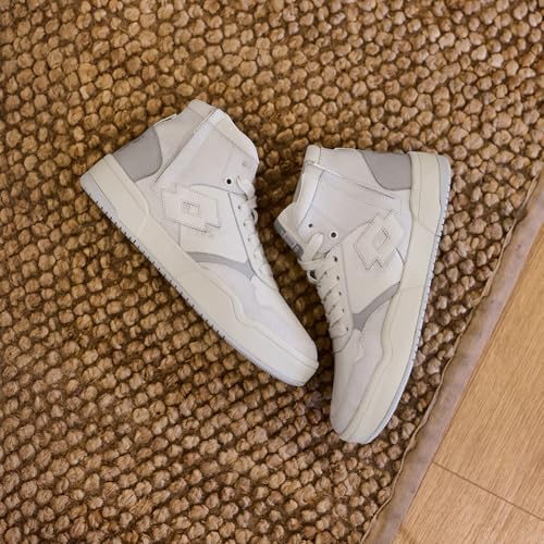 Image of Lotto Women Hoop Star OG High Leather Sneaker