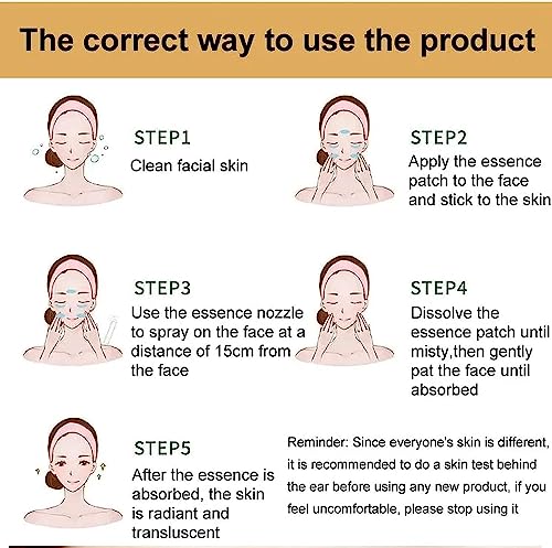 Spiral Peptide Deer Bone Collagen Essence Kit