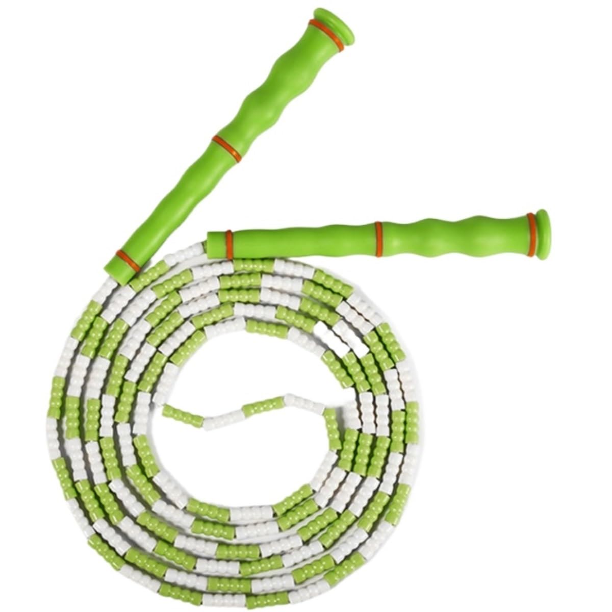Springseil Erwachsene Fitness Bamboo Fancy Fitness Verstellbares Springseil, Aerobic-Trainingsgerät Ausdauertraining