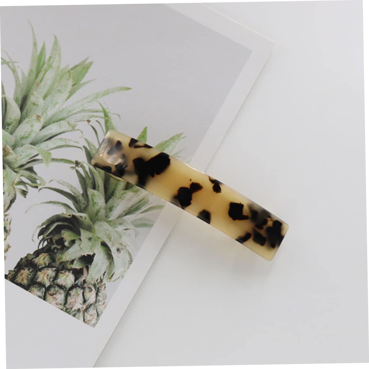 Didiseaon 15 Piezas horquilla pasadores para mujeres cabello fino pinzas de cocodrilo accesorios pelo mujer pasadores de pelo pinzas de pelo de primavera para las mujeres Jaspeado Decorar