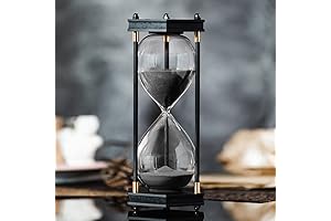 Hourglass with Sand 60 Minutes: The Epitome of Time Measurement