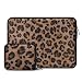 MOSISO Wild Leopard Laptoptasche Sleeve 13,3 Zoll für 13-13,3 Zoll Laptops
