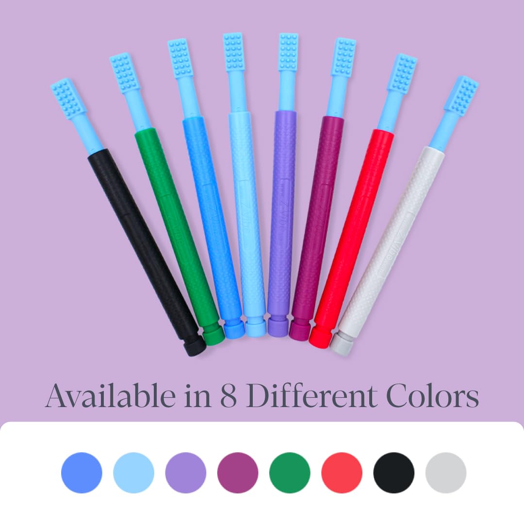 ARK Z-Vibe Vibrating Oral Motor Therapy Tool Magenta | Vibrating Oral Motor Therapy Tool For Speech Feeding Oral Motor Therapy andor Sensory Integration Medical-Grade product thumbnail 8