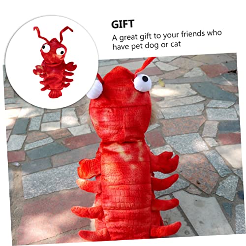 Disfraz para perro VICASKY Lobster XS Halloween miniatura 6