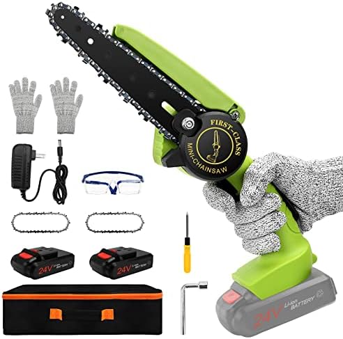 Amazon.com: Mini Cordless Chainsaw 