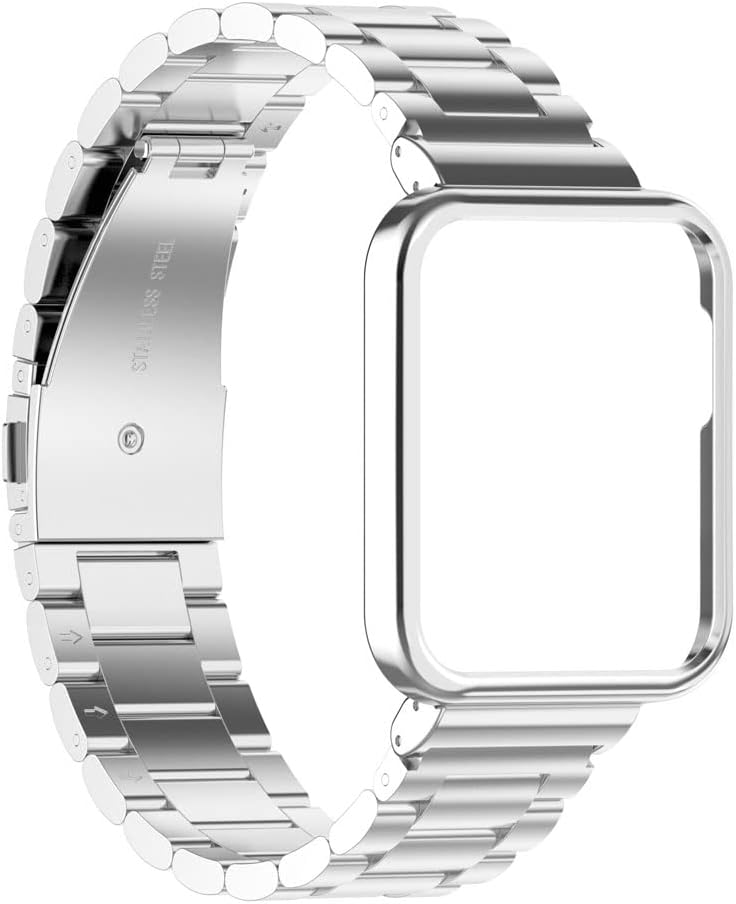 Stainless Steel Strap for Watch1 Watch Lite 1 Waterproof Bracelet Durable Smartwatch Band Belt Watch Wristband Wristbands Sweat Proof for Women Men Bracelets Fashion