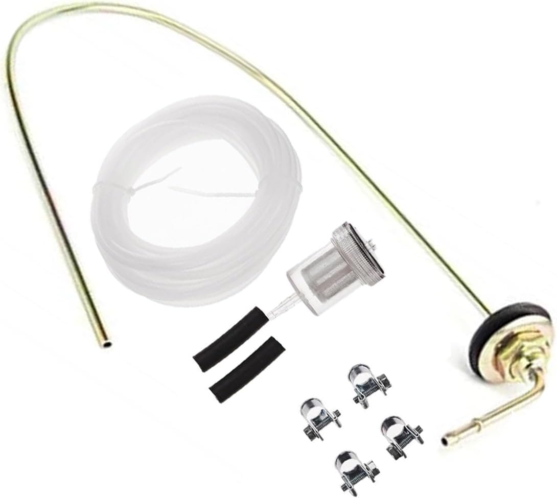 Copper Diesel Heater Fuel Tank Standpipe Kit with 58cm Pickup Tube & 4M ...