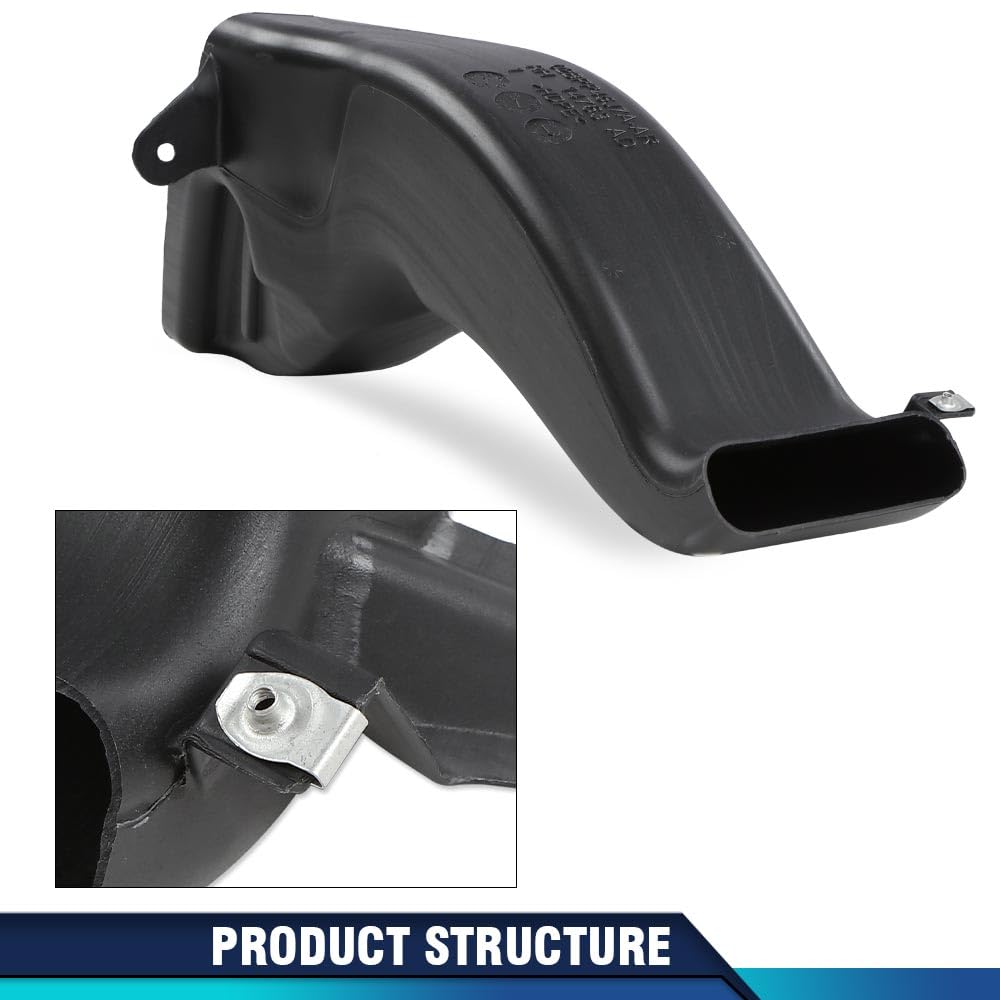 Amazon.com: PIT66 Front Brake Duct Kit Compatible with Chevy C7 