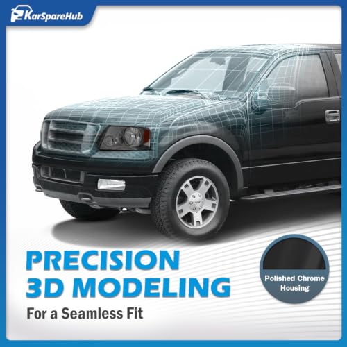 Image of Headlights Halogen for 2004-2008 Ford F150