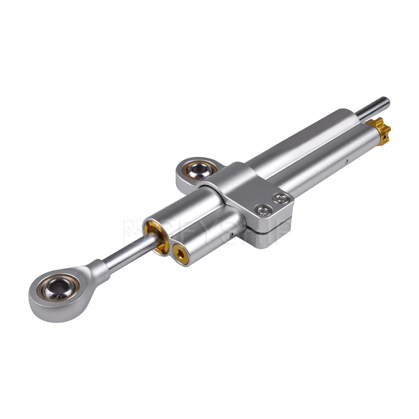 Adjustable Steering Damper Stabilizer Motorcycle Steering Damper Universal Adjustable Steering Dampe
