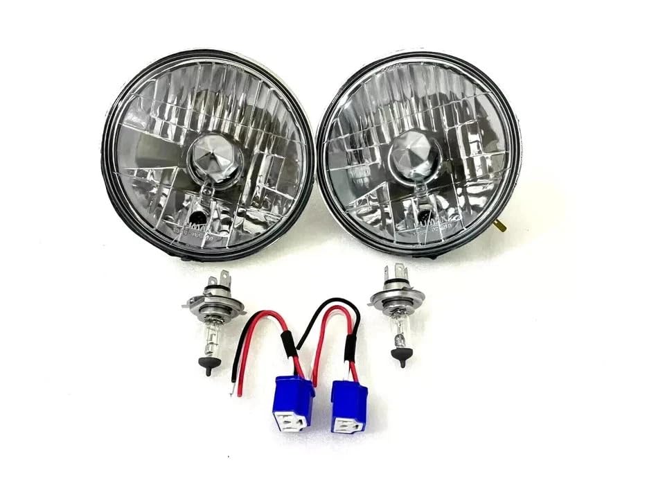RM EnterpriseS Maruti Gypsy Head Light Sealed Beam+Bulb Holder for 410 &410W Compatible for Maruti Gypsy | Maruti Gypsy Spare Parts | Maruti Gypsy AccessorieS-image-18