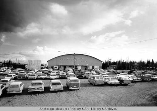 Echoes of the Past: The Old Anchorage Sports Arena