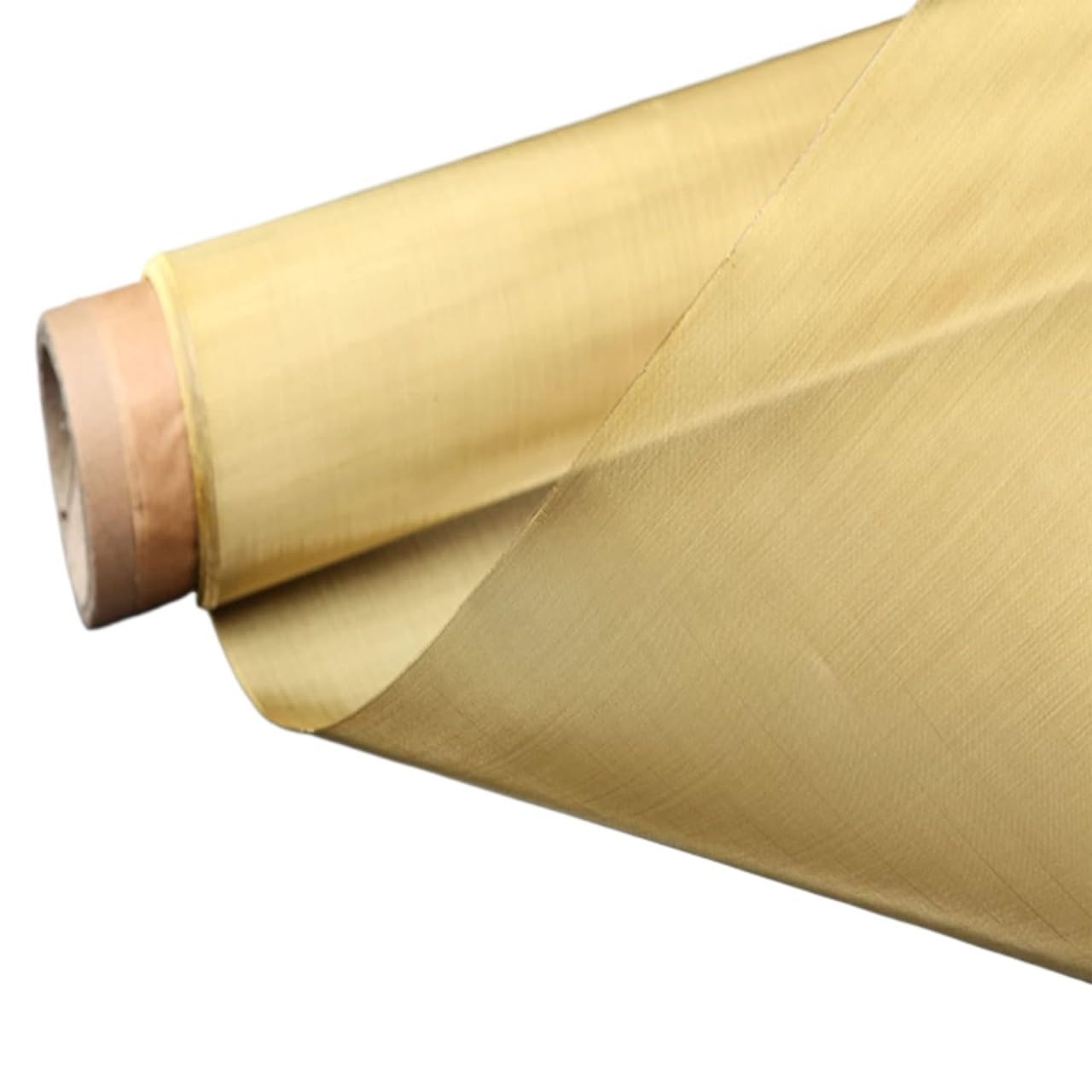 Copper Mesh，Copper Fill Fabric, Woven Mesh Breathable Mesh Filter Mesh Filter Cloth Copper Wire Mesh Electromagnetic Shielding Mesh (Color : Brass 80mesh, Size : 1x1m) (Style : Brass 80mesh, Size :