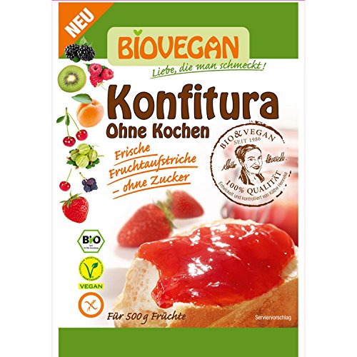 Biovegan Konfitura sin cocinar  Bio  18 g