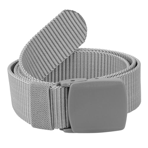 Image of Gelante Tactical Nylon Belts for Men, Work Belt Adjustable Slide Plastic Buckle Web Canvas Belt for Outdoor, Airport friendly