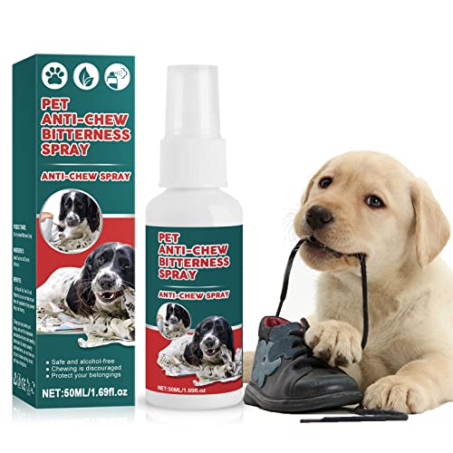 Stop Your Pup's Destructive Chewing with These Top 10 Puppy Chew Sprays