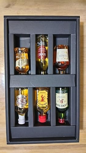Amazon.co.jp: 神田商店 ウイスキー ブランデー ミニボトル 飲み比べ