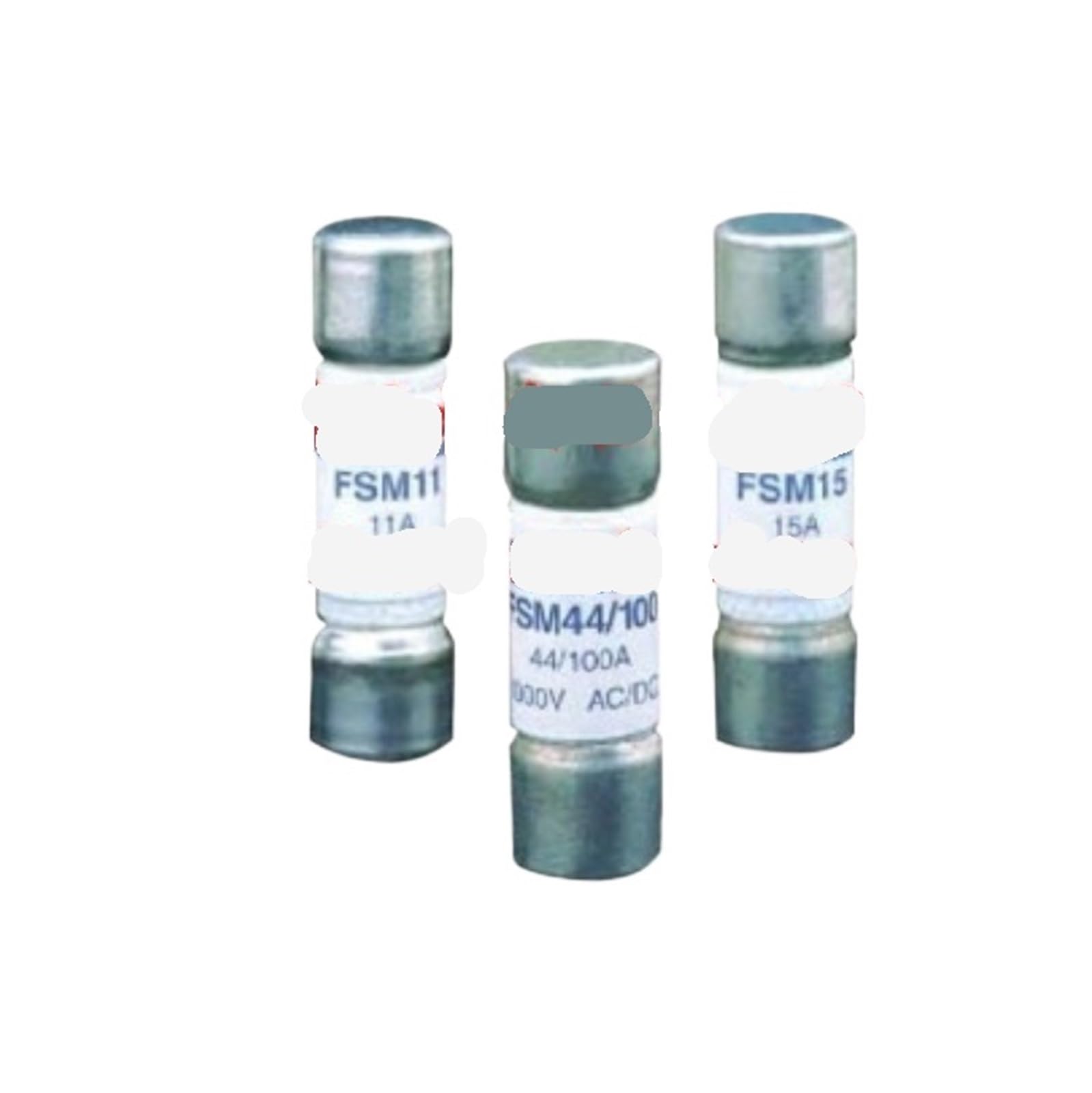 2 uds FSM44/100 1000V 0.44A fusible