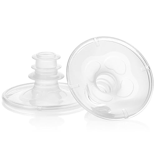 Evenflo Feeding Sistema de brida AdvancedFit de 2 piezas con acceso a video instructivo, XS, 0.827 in (paquete de 2)