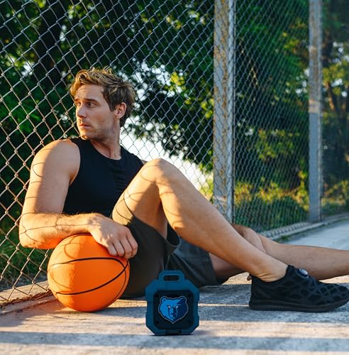 SOAR NBA Shockbox LED Wireless Bluetooth Speaker - Water Resistant IPX4, 5.0 Bluetooth with Over 5 Hours of Play Time - Small Portable Speaker - Officially Licensed NBA, Perfect Home & Outdoor Speaker - image 5