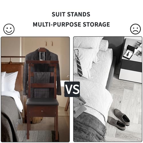 Consejos para Comprar Galanes de noche y soportes para trajes para comprar hoy. 6 Imagen adicional