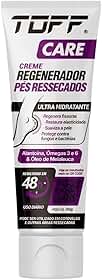 TOFF Creme Regenerador Pés Ressecados Ultra Hidratante 100g