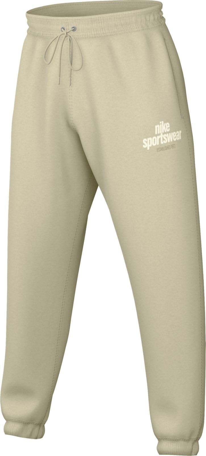 Nike Men's Green Joggers Club Fleece Sweatpants Casual Retro Sportswear Trousers Bottom  33/32/32 M