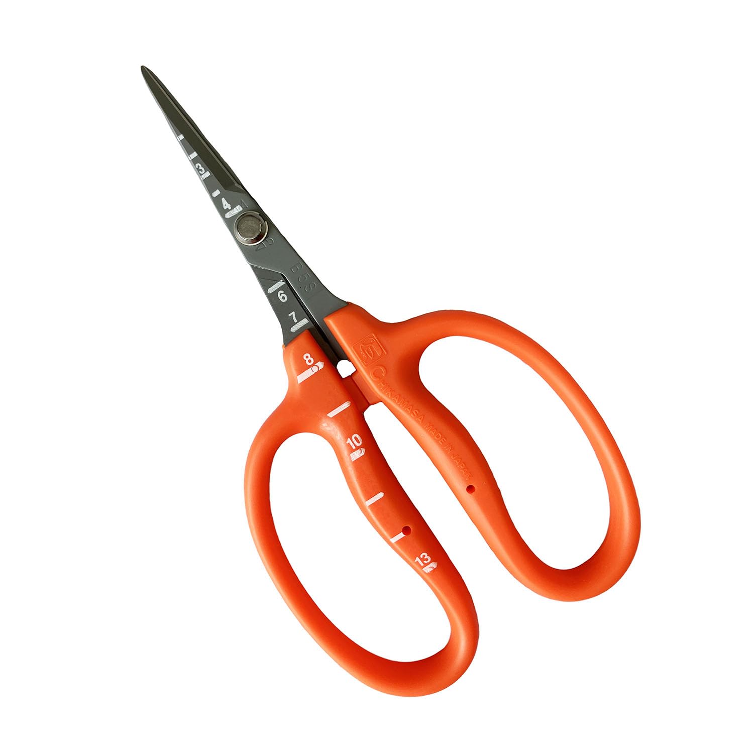CHIKAMASA B-500SF Stainless Steel Fluorine Treated Grape Care Shears