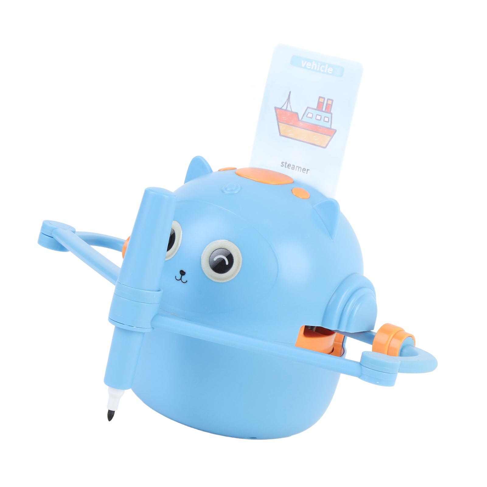 Dibujo de Robot para Niños con 100 Tarjetas, Máquina de Dibujo Educativo Interactivo, Pintura de Aprendizaje de Montessori Durante 3-8 Años Niñas para Niños