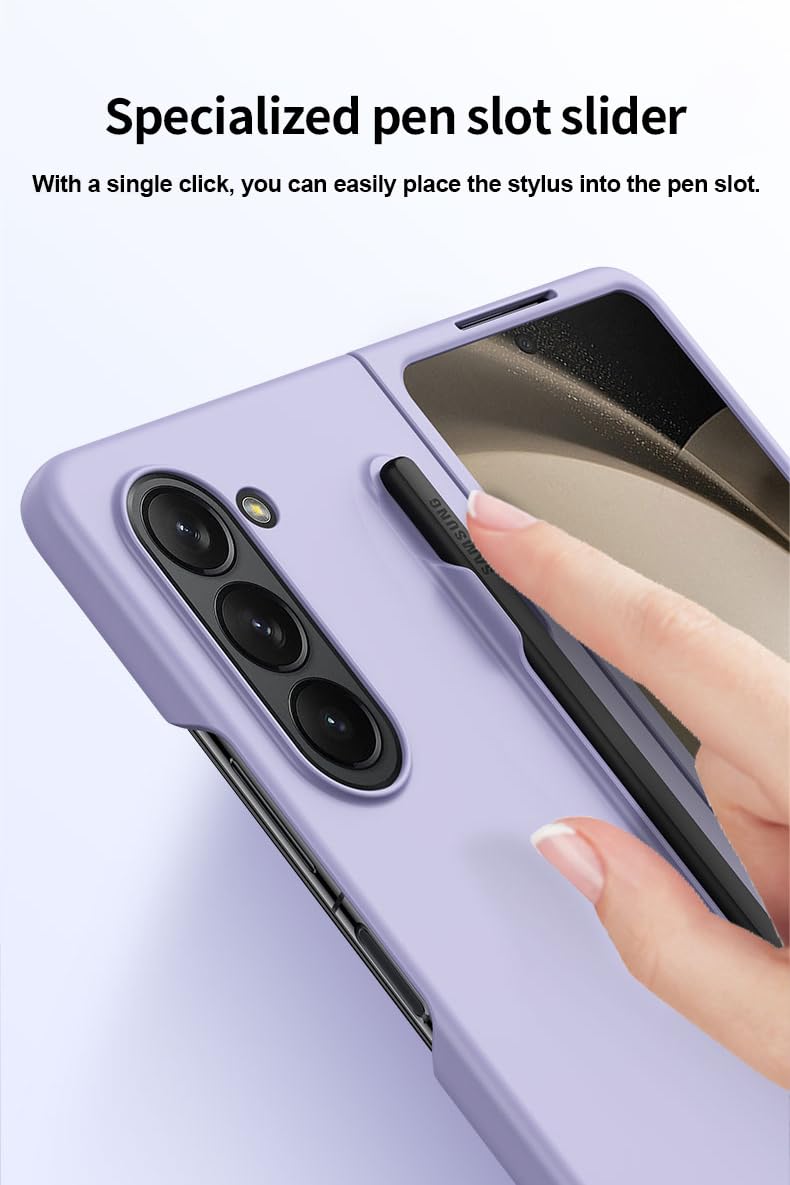 Amazon.co.jp: Samsung Galaxy Z Fold 5 SペンとSペンホルダー付き保護