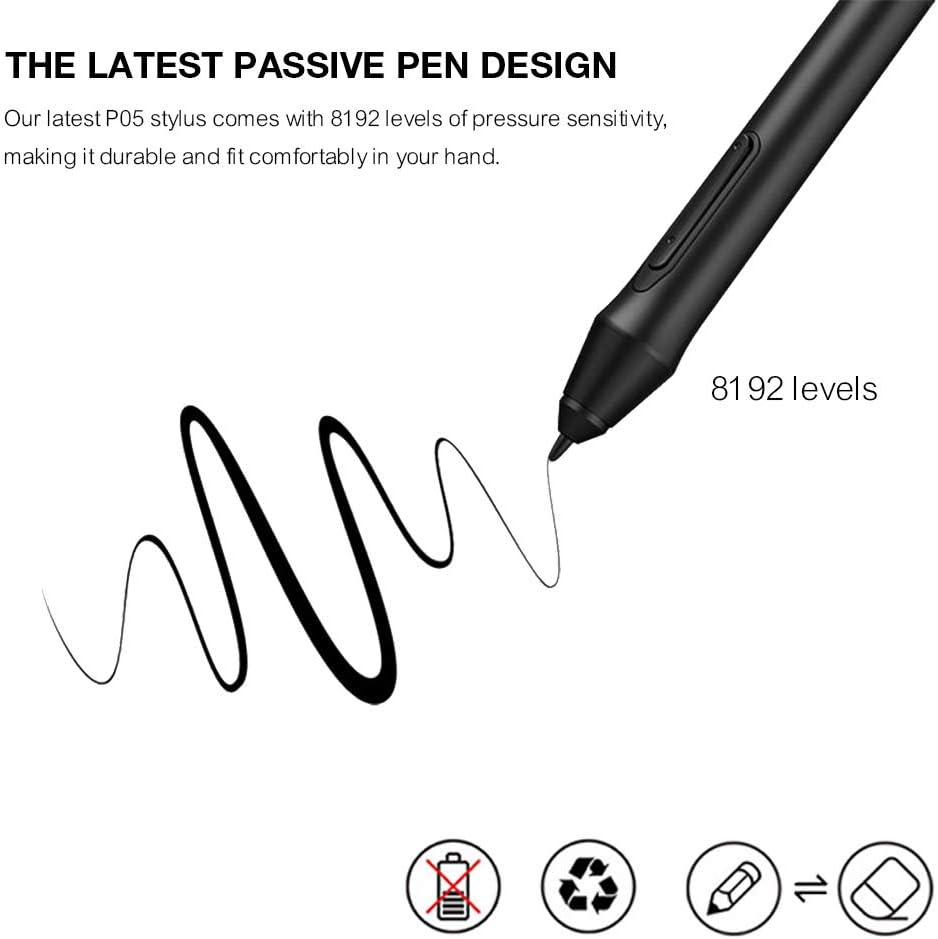 قلم نوری ایکس پی - پن مدل P05