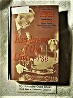 Explorer of the Universe George E Hale B000QA2HYG Book Cover