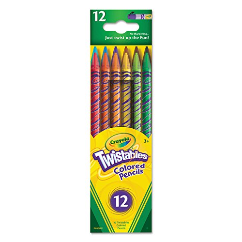 Crayola Twistables Colored Pencil 12 pk