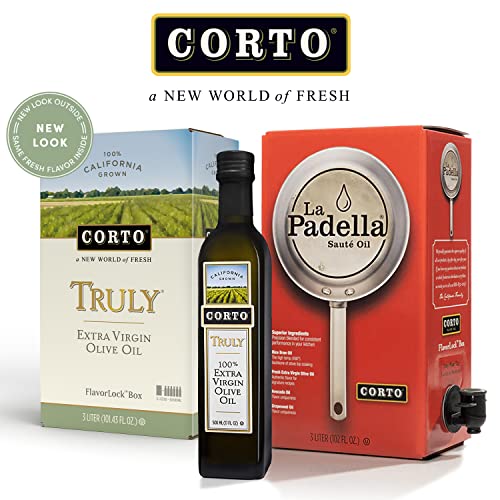 Corto 89J-60K-ABF Truly® | 100% Extra Virgin Olive Oil thumb #1