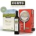 Corto TRULY® | 100% Extra Virgin Olive Oil | Floral Notes | Cold Extracted in State-of-the-Art Mill | Straight from Official Corto Olive Groves & Oil Producer | Oxygen-Free, Light Free FlavorLock Box