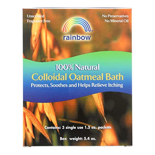 Rainbow Research Colloidal Oatmeal Bath - Pack Of 3 - 1.5 Oz (Pack Of 4) #TOP8