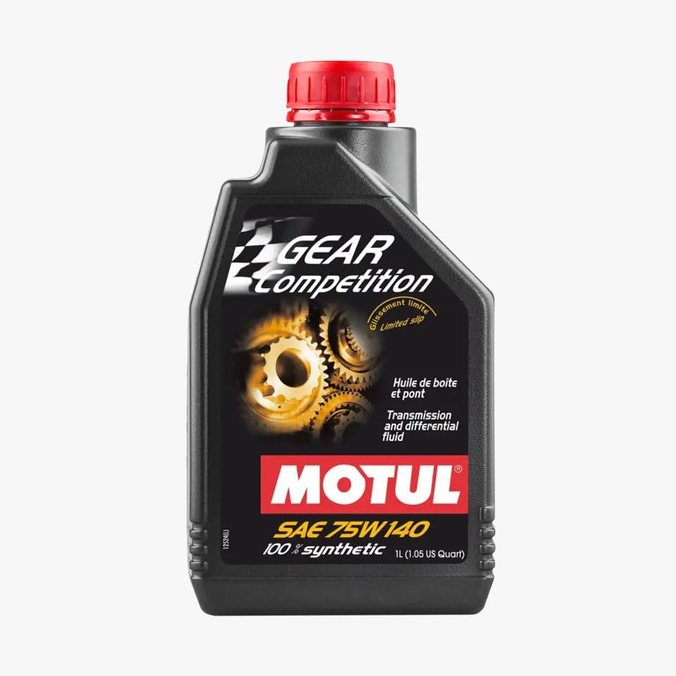 MOTUL GEAR COMP 75W140 OLIO CAMBIO 100% DA CORSA 1LT.