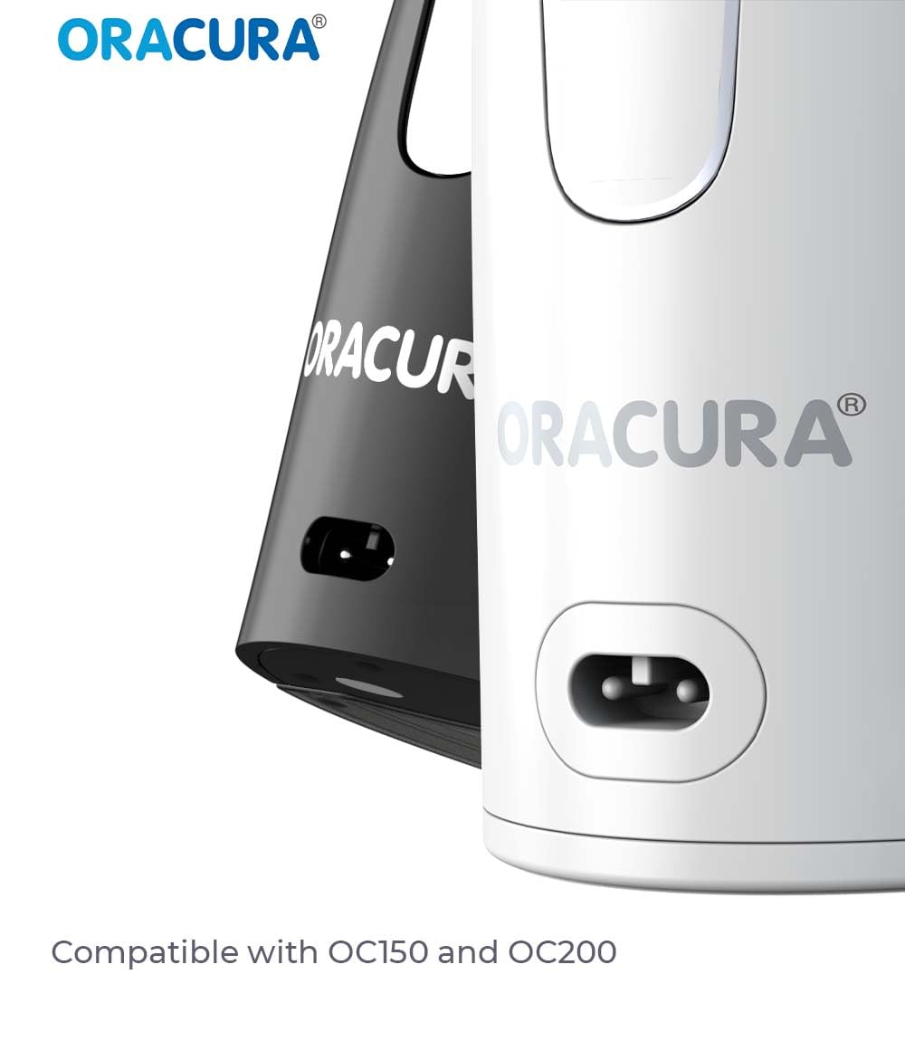 ORACURA® 2-Pin USB Charging Cable | Compatible with OC001, OC010, OC100, OCE01, OC150, and OC200 Smart Water Flossers | Fast Charging | Durable Design | Black 1