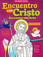 Encuentro con Cristo: La Reconciliación (Bilingual) 1681928035 Book Cover