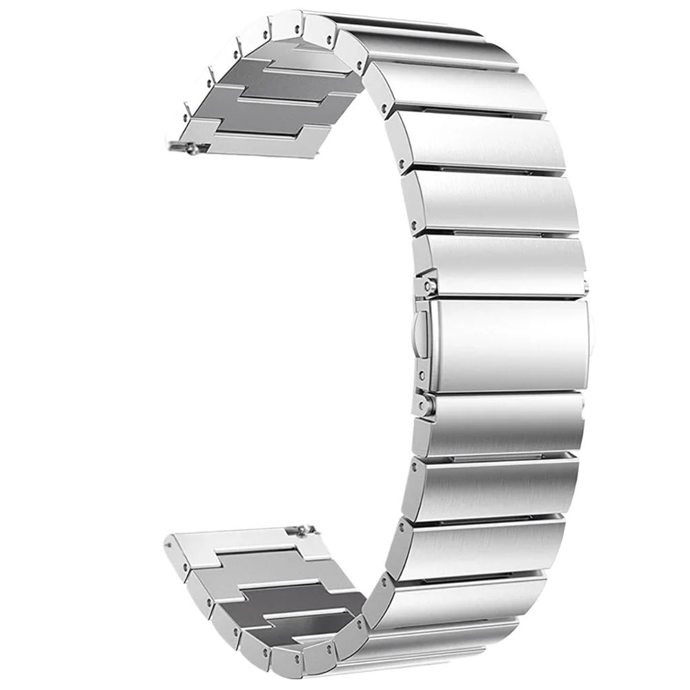 Bracelet de montre en acier inoxydable 18mm interchangeable compatible Casio - 8