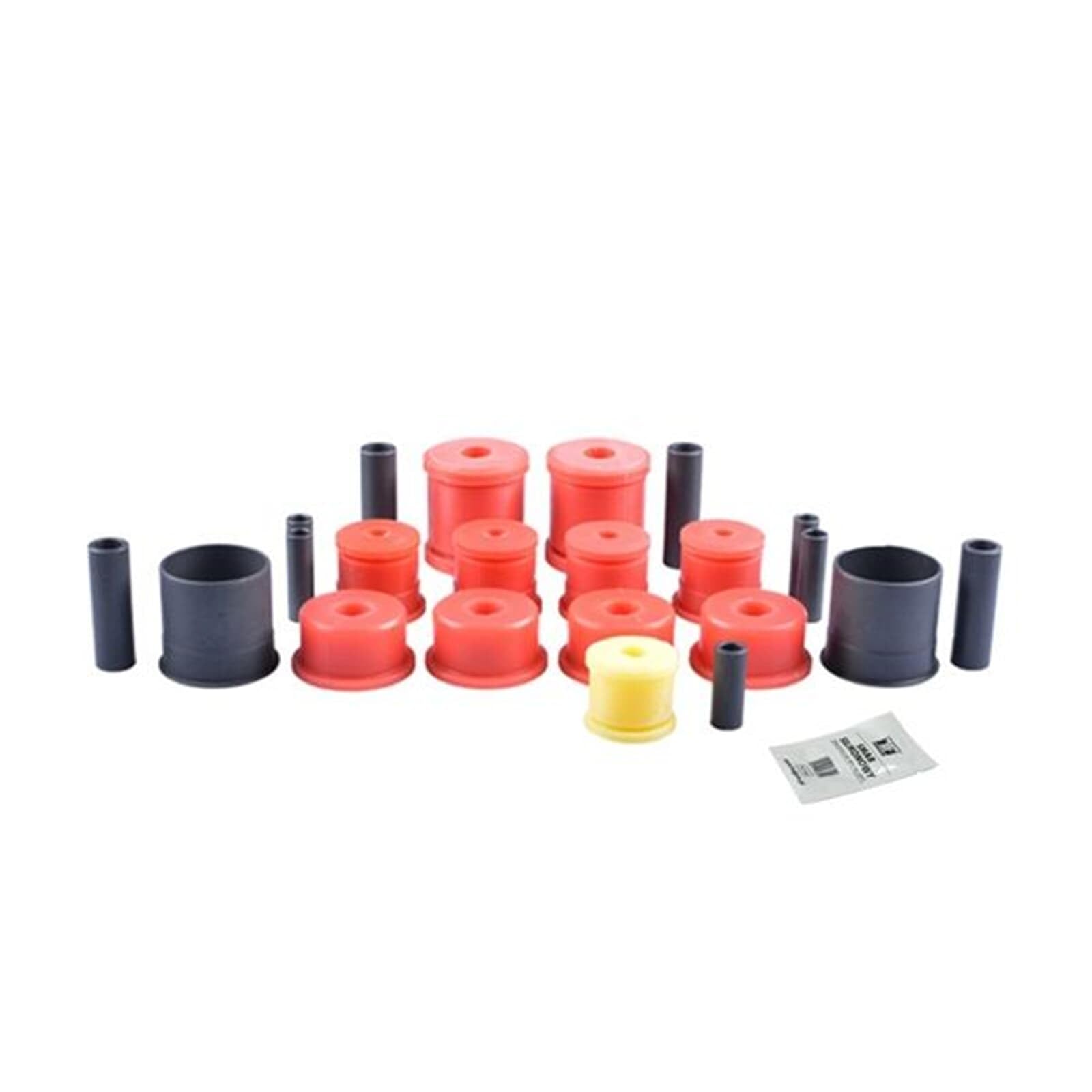 TEDGUM TED67255 KOMPLET POLIURETANOWYCH TULEI ZAWIESZENIA PRZEDNIEGO