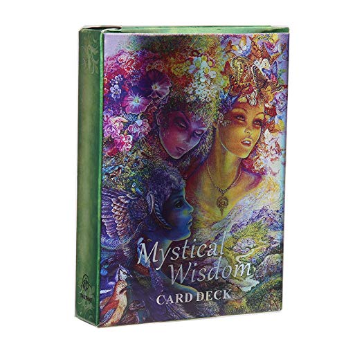 ✨ UNIQUE TAROT - A companion guidebook to forecast future and fate. Consult the universe every time you need direction for your life, love or career choices. Divination cards have become very popular tool for occidental spiritual introspection, suitable for beginners. Can be played for party and friend gathering, help improve friendship and nice entertainment tool.