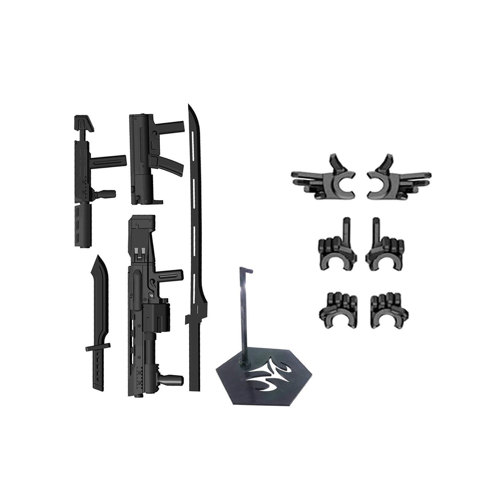 Figurka T13 (montaż zakończony) Titan 13 manekin 13 figurka robot 13 Lucky 13 figurka 3D drukowana przegubowa wieloprzegubowa ruchoma robota model (Tentacle-GN)