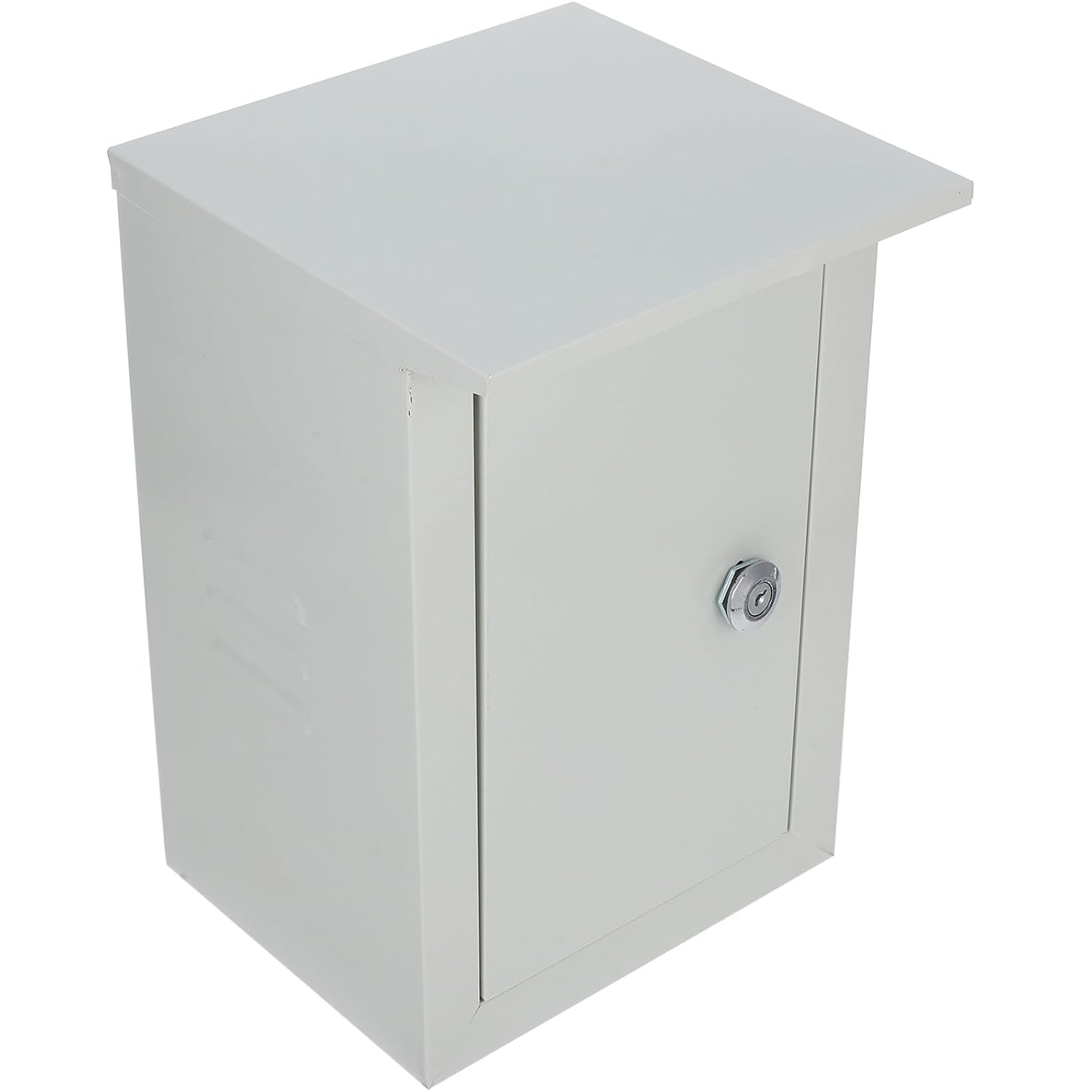 Outdoor Metal Electrical Box Wall-Mounted Breaker Enclosure with Dustproof Design for Outdoor Junction and Power Distribution