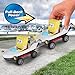 Nick Kart Racers - Pull Back Spongebob Boatmobile; Straight from The Game “Nickelodeon Kart Racers 3: Slime Speedway”; No Batteries Required; Grippy Tires for Ultimate Traction