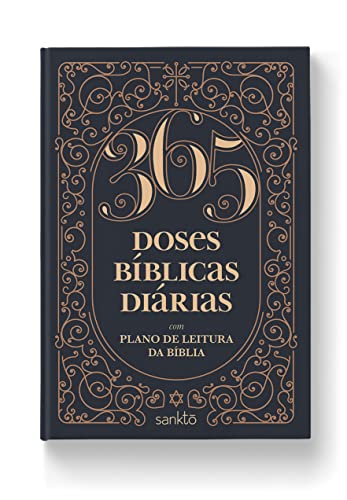 365 Doses Bíblicas Diárias Ornamentos: Com plano de leitura da Bíblia