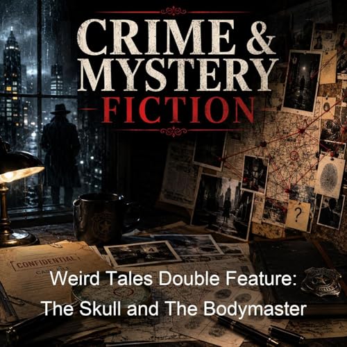 Weird Tales Double Feature: The Skull and The Bodymaster cover art