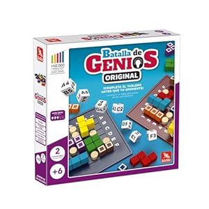 Ludilo – Batalla De Genios Original | Juegos De Mesa Niños 6 Años | Juguetes niños 6 años | Juegos De Mesa Niños | Juegos Para niños | Regalos Para Niños