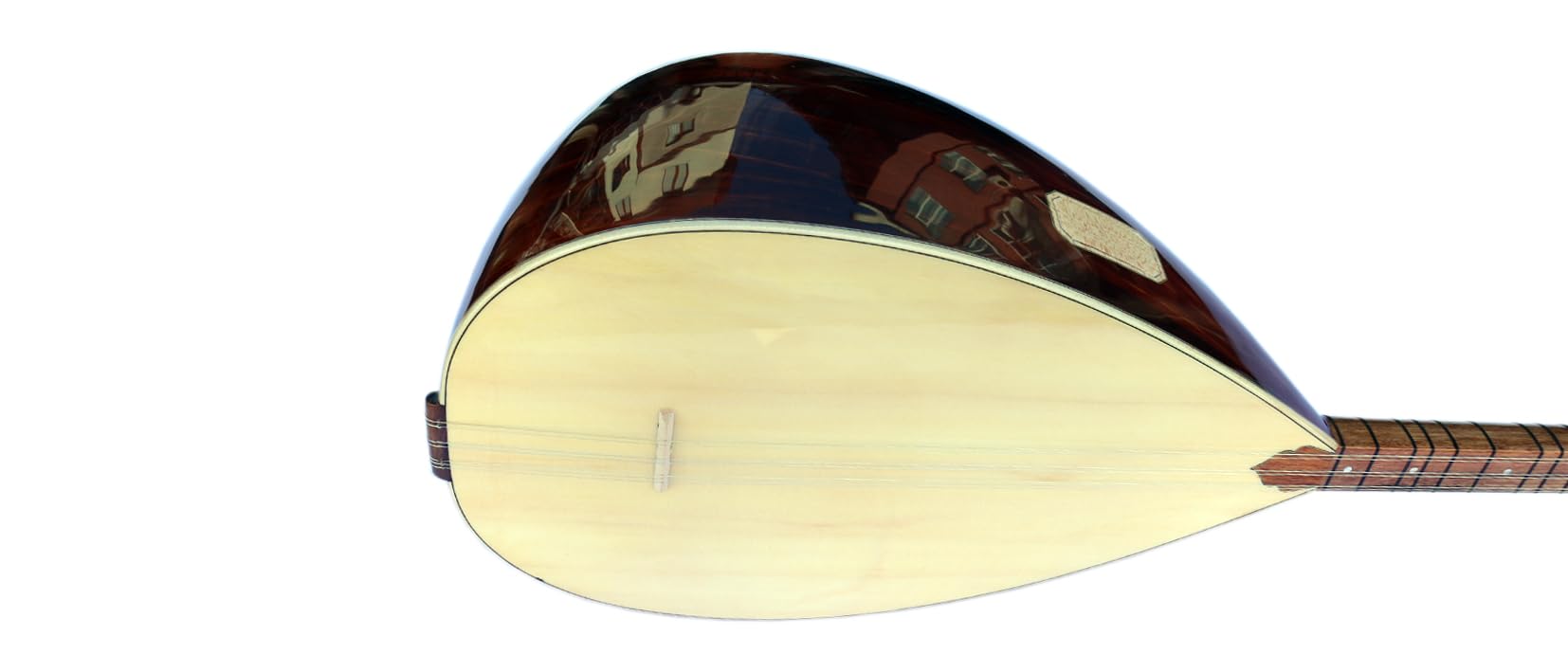 Professional Short Neck Baglama Saz Turkish String Musical Instrument ASB-302 - Image 2