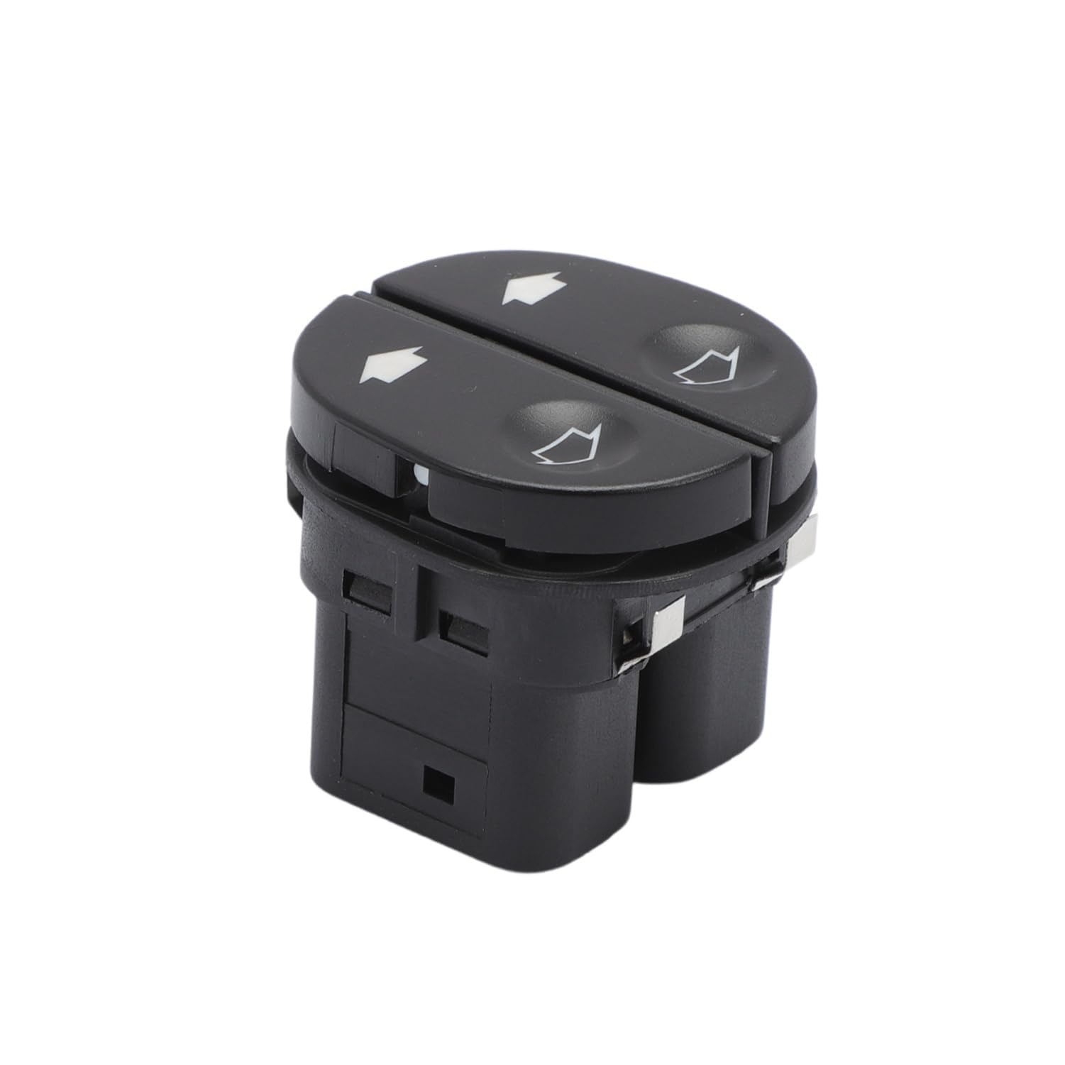 Qizun Normal Window Switch Button Cover For Ford Fiesta V Hatchback (2001-2008)